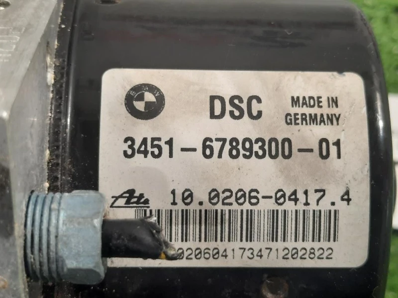 Pompa ABS ANT 34516789300-01 Bmw Serie 1 E87 Berlina 2005