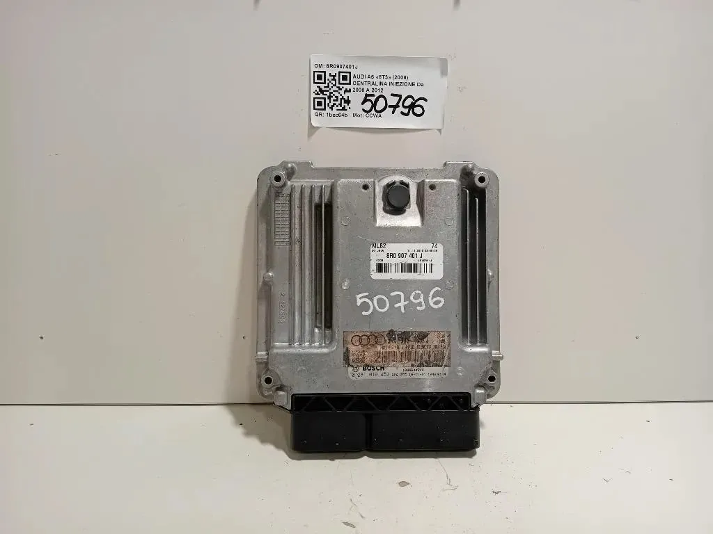 Centralina Iniezione 8R0907401J Audi A5 8T3 2008