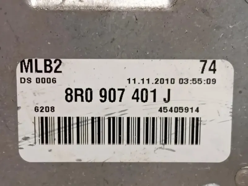 Centralina Iniezione 8R0907401J Audi A5 8T3 2008
