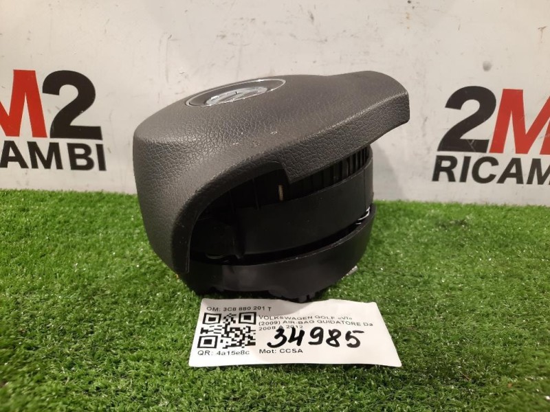 Air-bag Guidatore 3C8880201T Volkswagen GOLF VI 2009