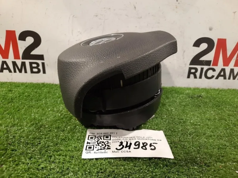 Air-bag Guidatore 3C8880201T Volkswagen GOLF VI 2009
