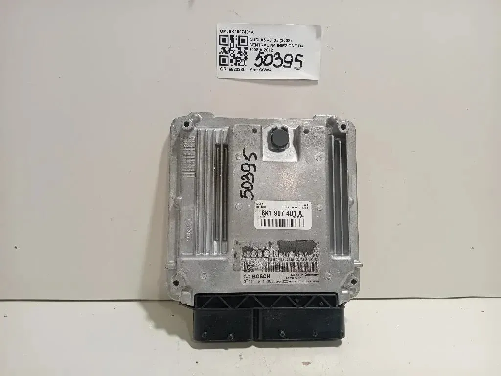 Centralina Iniezione 8K1907401A Audi A5 8T3 2008