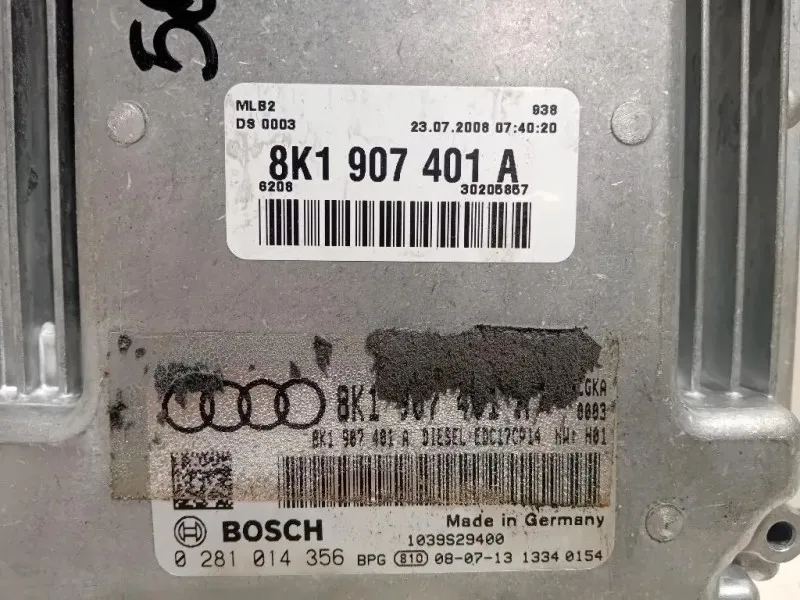 Centralina Iniezione 8K1907401A Audi A5 8T3 2008