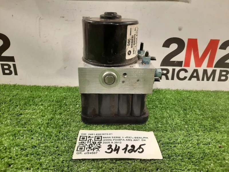 Pompa ABS ANT 3451-6862870-01 Bmw Serie 1 E87 Berlina 2005