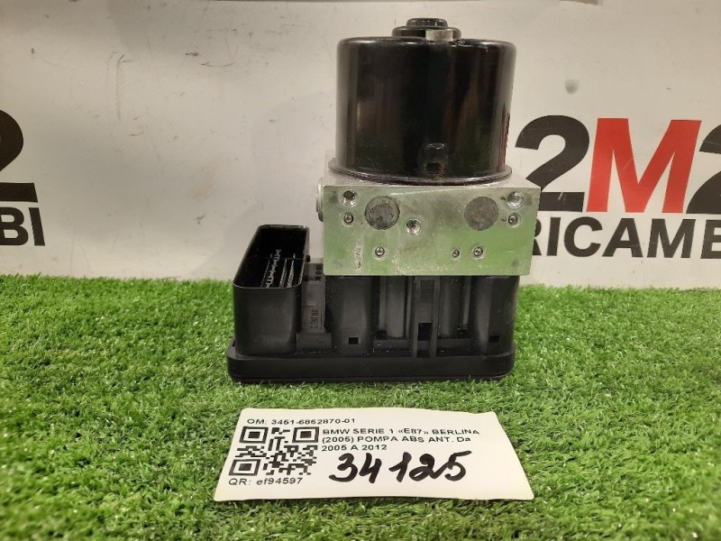 Pompa ABS ANT 3451-6862870-01 Bmw Serie 1 E87 Berlina 2005