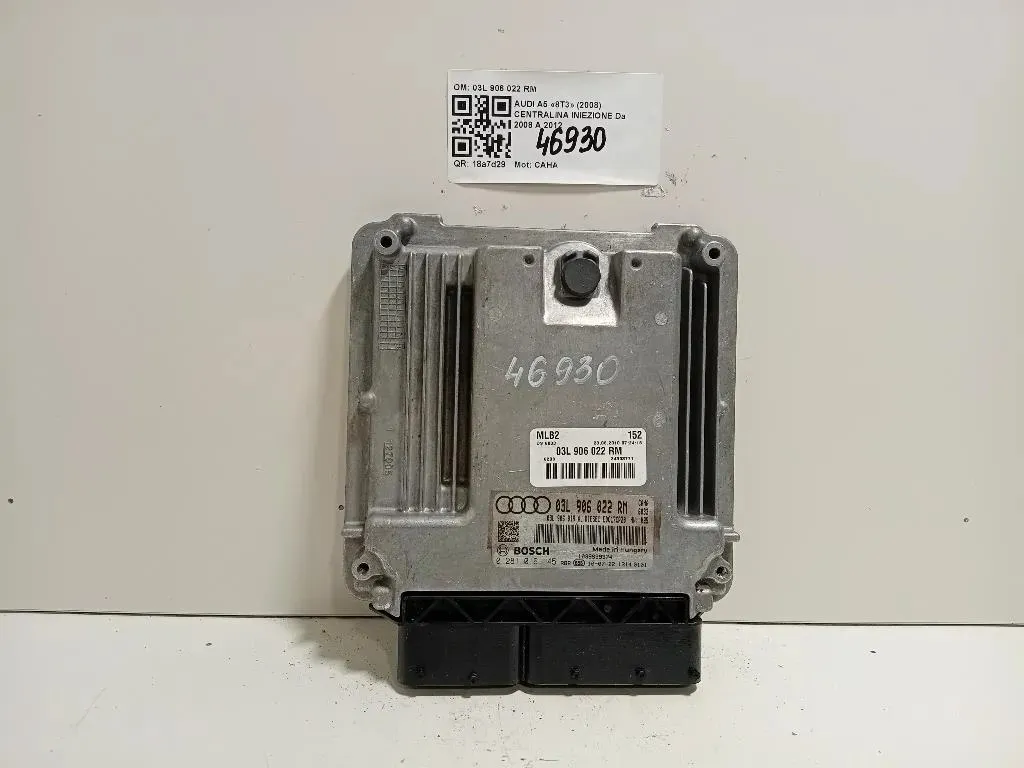 Centralina Iniezione 03L 906 022 RM Audi A5 8T3 2008