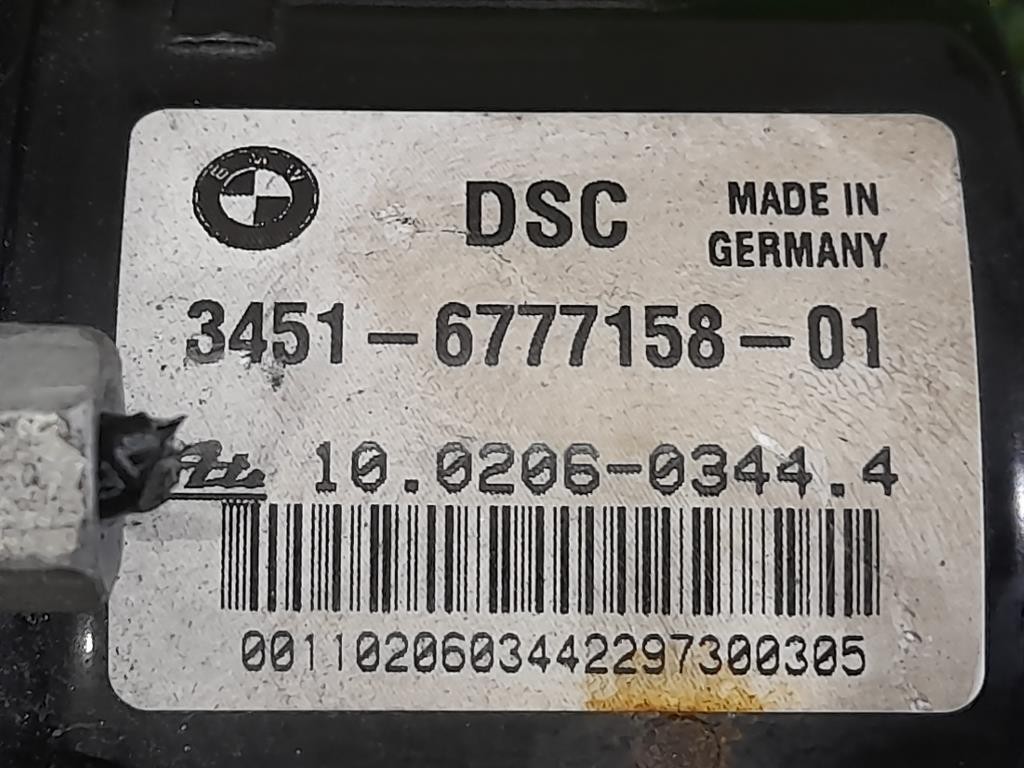 Pompa ABS ANT 3451-5777158-01 Bmw Serie 1 E87 Berlina 2005