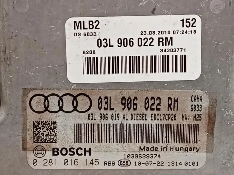 Centralina Iniezione 03L 906 022 RM Audi A5 8T3 2008