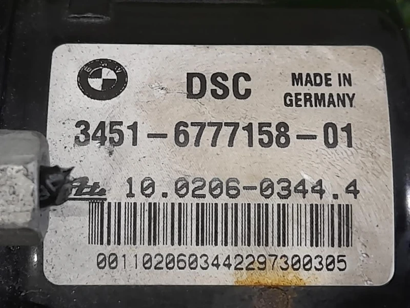 Pompa ABS ANT 3451-5777158-01 Bmw Serie 1 E87 Berlina 2005