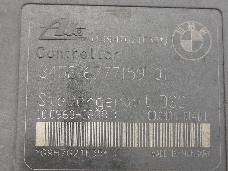 Pompa ABS ANT 3451-5777158-01 Bmw Serie 1 E87 Berlina 2005