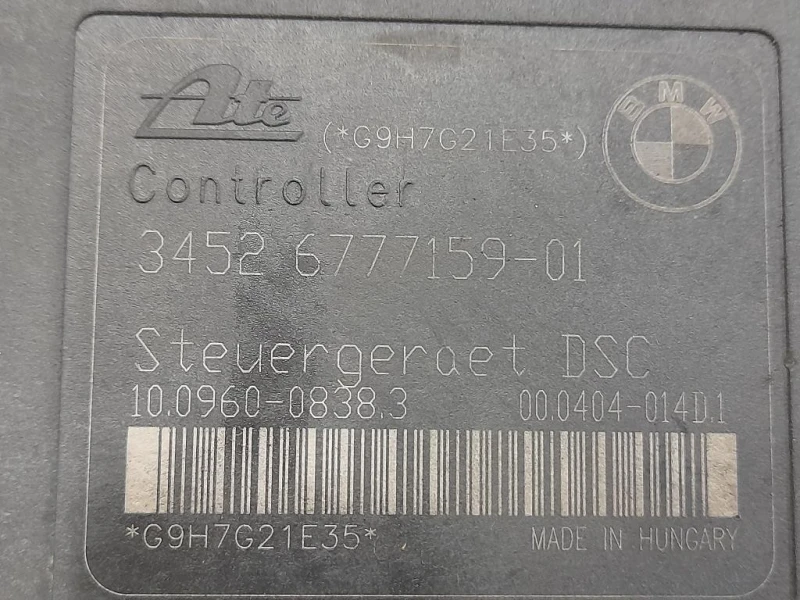 Pompa ABS ANT 3451-5777158-01 Bmw Serie 1 E87 Berlina 2005