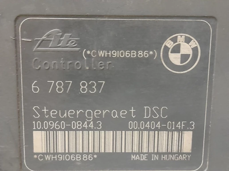 Pompa ABS ANT 6 787 837 Bmw Serie 1 E87 Berlina 2005