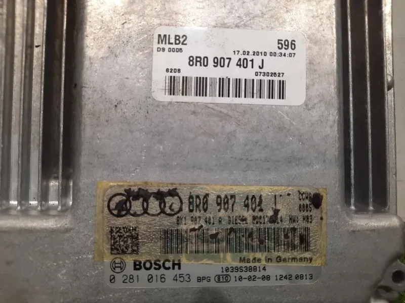 Centralina Iniezione 8R0 907 401 J CENTRALINA ECU Audi A5 8TA Sportback 2012