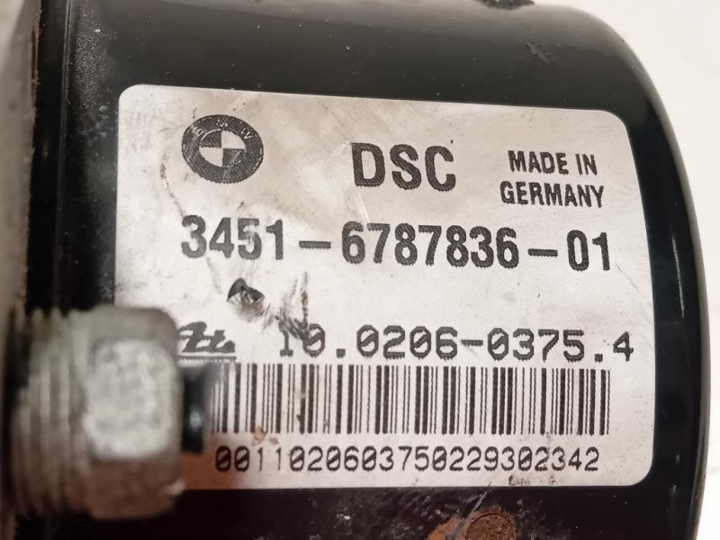 Pompa ABS ANT 3451-6787836-01 Bmw Serie 1 E87 Berlina 2005