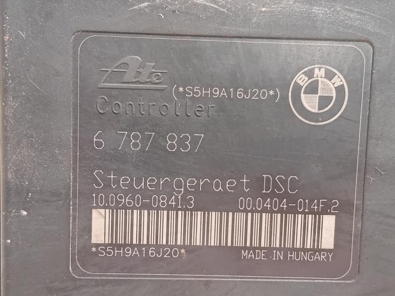 Pompa ABS ANT 3451-6787836-01 Bmw Serie 1 E87 Berlina 2005