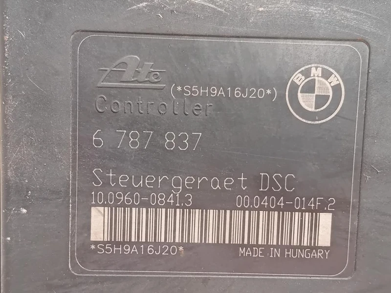 Pompa ABS ANT 3451-6787836-01 Bmw Serie 1 E87 Berlina 2005