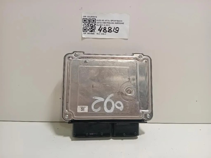 Centralina Iniezione 03L906018 Audi A5 8TA Sportback 2012