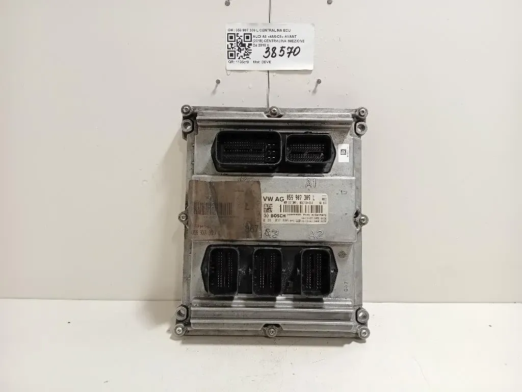 Centralina Iniezione 0281032806 059907309L CENTRALINA MOTORE Audi A6 4a5c8 Avant 2018