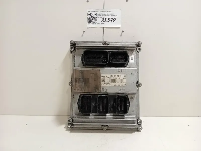 Centralina Iniezione 0281032806 059907309L CENTRALINA MOTORE Audi A6 4a5c8 Avant 2018