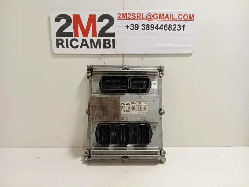 Centralina Iniezione 0281032806 059907309L CENTRALINA MOTORE Audi A6 4a5c8 Avant 2018