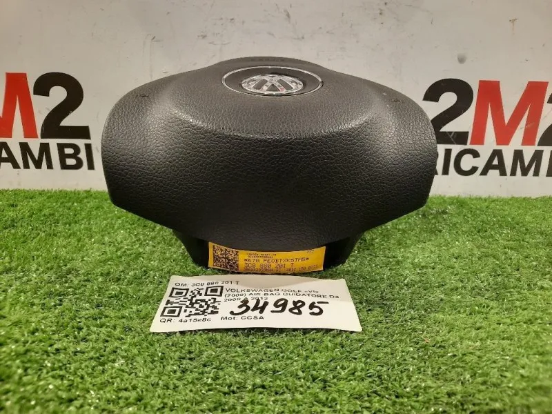 Air-bag Guidatore 3C8880201T Volkswagen GOLF VI 2009