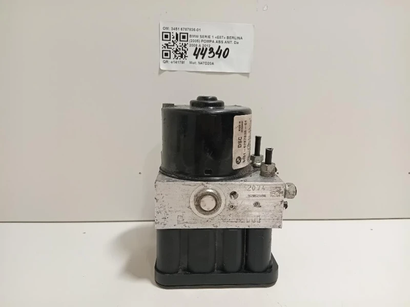 Pompa ABS ANT 3451 6787836-01 Bmw Serie 1 E87 Berlina 2005