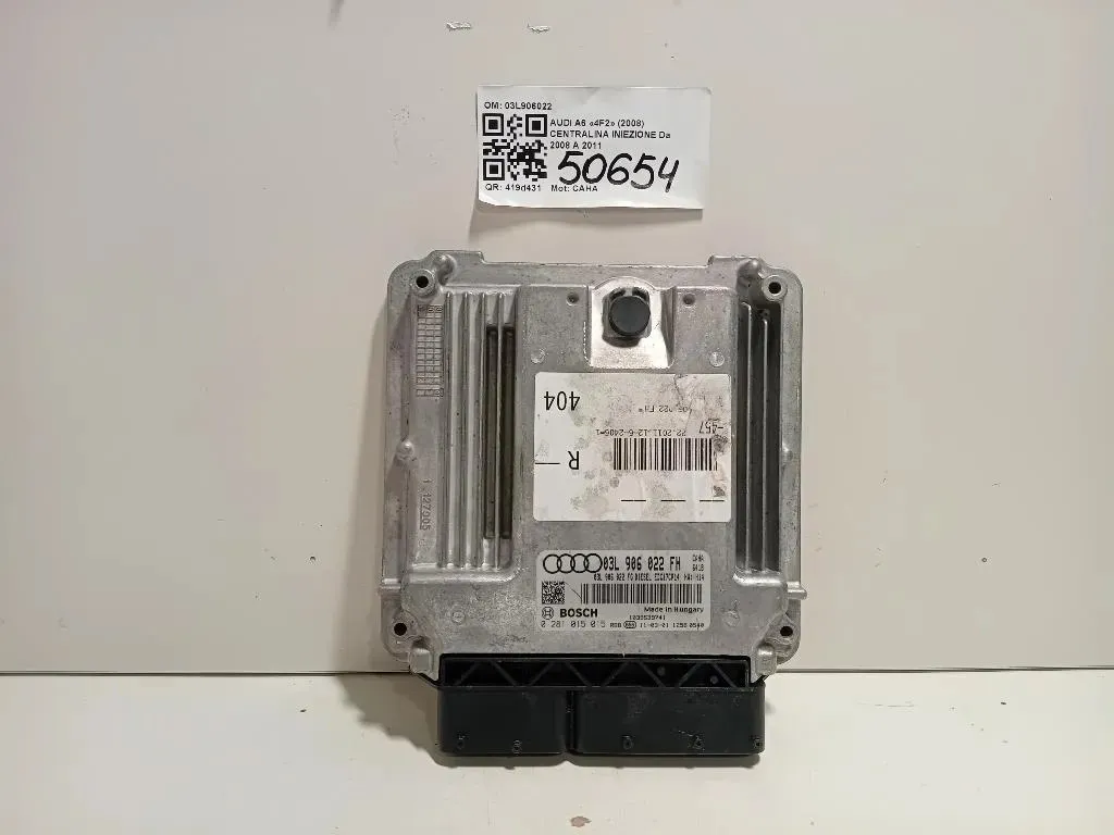 Centralina Iniezione 03L906022 Audi A6 4F2 2008