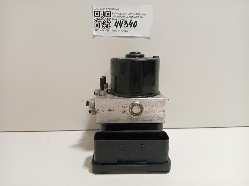 Pompa ABS ANT 3451 6787836-01 Bmw Serie 1 E87 Berlina 2005