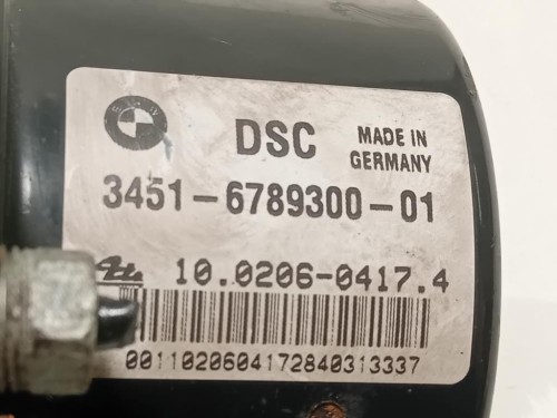 Pompa ABS ANT 3451-6789300-01 Bmw Serie 1 E87 Berlina 2005