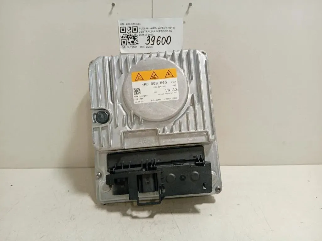 Centralina Iniezione 4K0 959 663 Audi A6 4GD Avant 2016