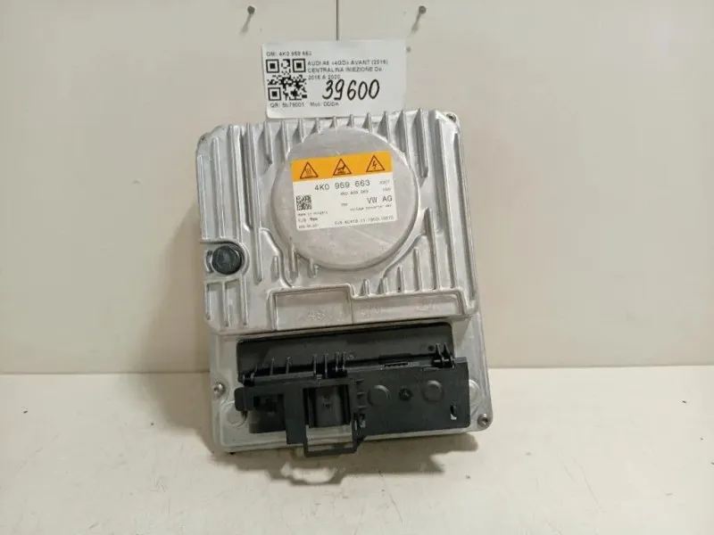 Centralina Iniezione 4K0 959 663 Audi A6 4GD Avant 2016