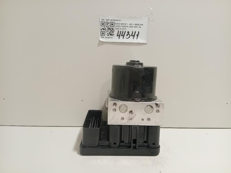 Pompa ABS ANT 3451-6789300-01 Bmw Serie 1 E87 Berlina 2005