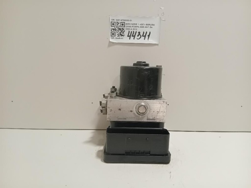 Pompa ABS ANT 3451-6789300-01 Bmw Serie 1 E87 Berlina 2005