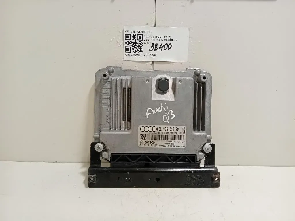 Centralina Iniezione 03L 906 018 QQ Audi Q3 8UB 2012