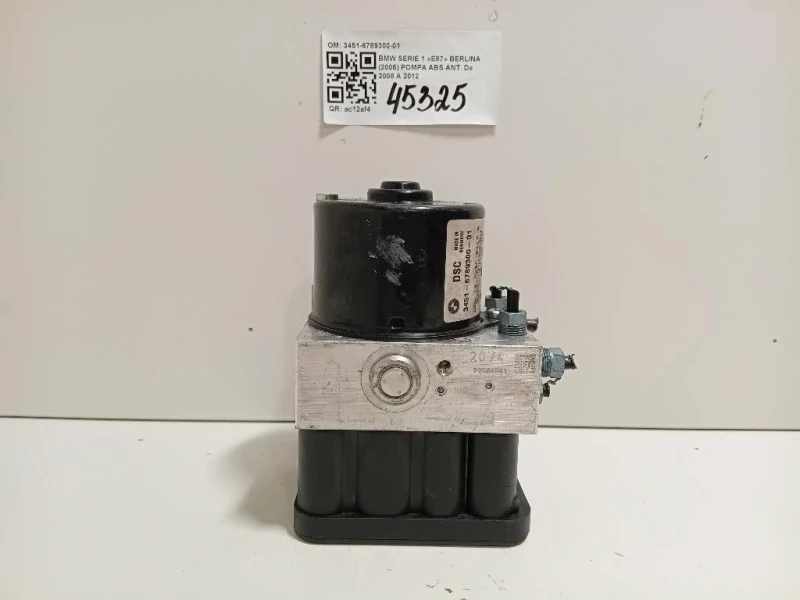 Pompa ABS ANT 3451-6789300-01 Bmw Serie 1 E87 Berlina 2005