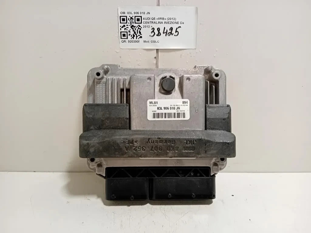 Centralina Iniezione 03L 906 018 JN Audi Q5 8RB 2012
