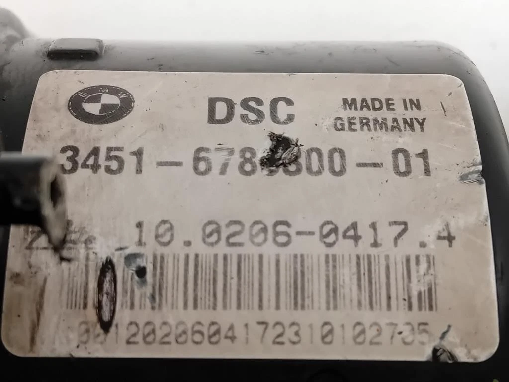 Pompa ABS ANT 3451-6789300-01 Bmw Serie 1 E87 Berlina 2005