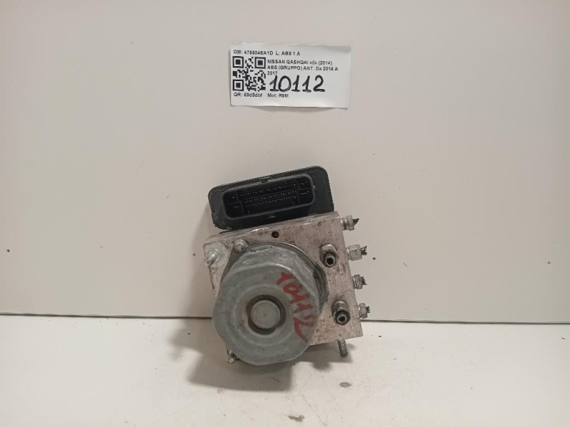 ABS Gruppo ANT 476604EA1D Nissan Qashqai II 2014