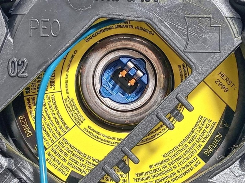 Air-bag Guidatore 3C8880201K Volkswagen GOLF VI 2009