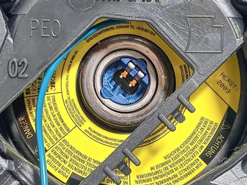 Air-bag Guidatore 3C8880201K Volkswagen GOLF VI 2009