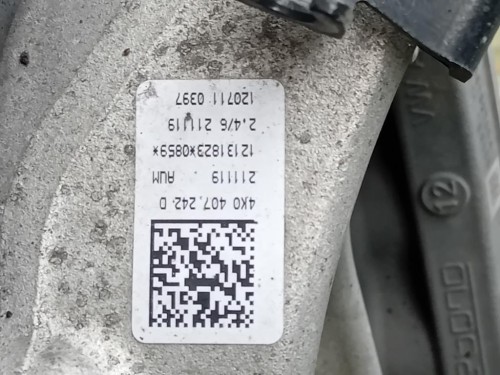 Meccanica Completa ANT DX