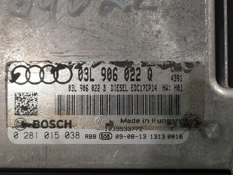 Centralina Iniezione 03L 906 022 Q CENTRALINA ECU Audi Q5 8RB 2012