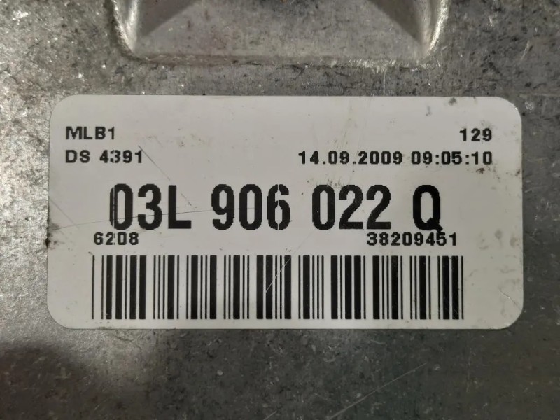 Centralina Iniezione 03L 906 022 Q CENTRALINA ECU Audi Q5 8RB 2012