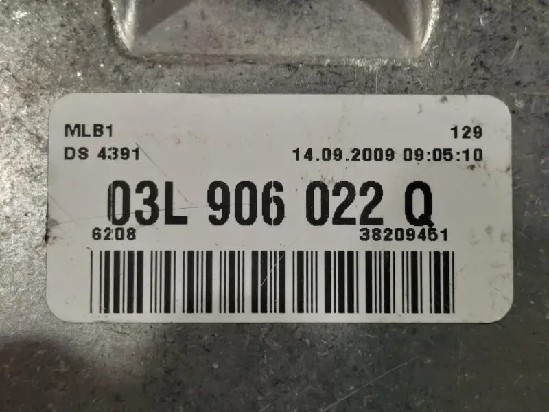 Centralina Iniezione 03L 906 022 Q CENTRALINA ECU Audi Q5 8RB 2012