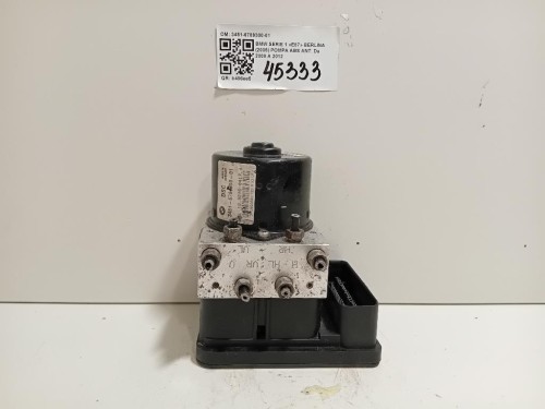 Pompa ABS ANT 3451-6789300-01 Bmw Serie 1 E87 Berlina 2005