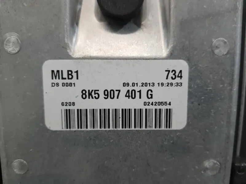 Centralina Iniezione 8K5907401G Audi Q5 8RB 2012