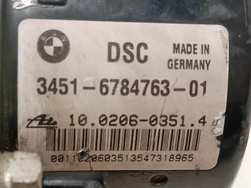 Pompa ABS ANT 3451-6784763-01 Bmw Serie 1 E87 Berlina 2005