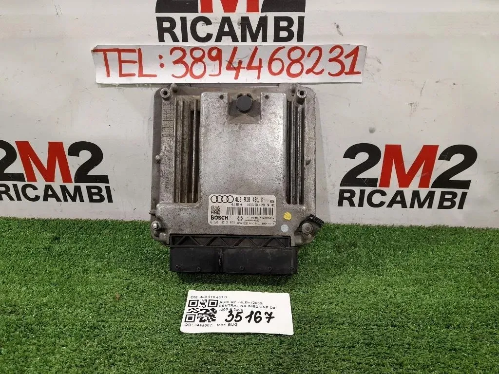 Centralina Iniezione 4L0 910 401 K Audi Q7 4LB 2006