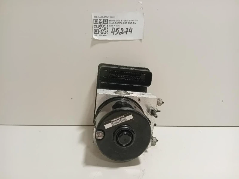 Pompa ABS ANT 3451-6784763-01 Bmw Serie 1 E87 Berlina 2005