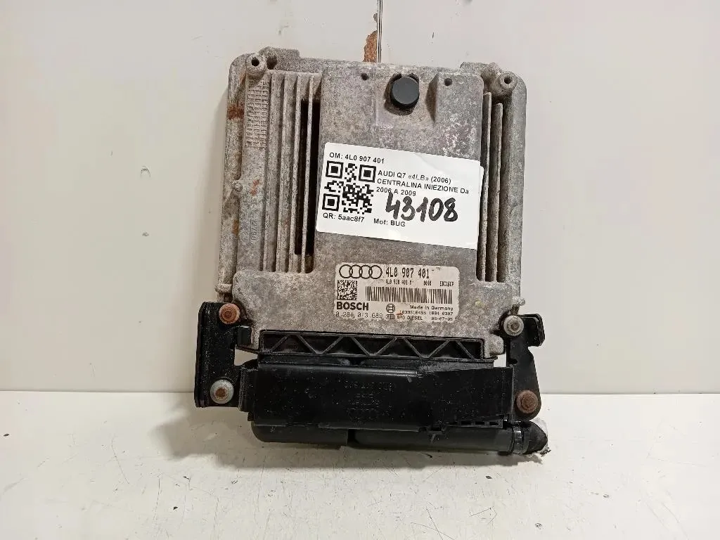 Centralina Iniezione 4L0 907 401 Audi Q7 4LB 2006